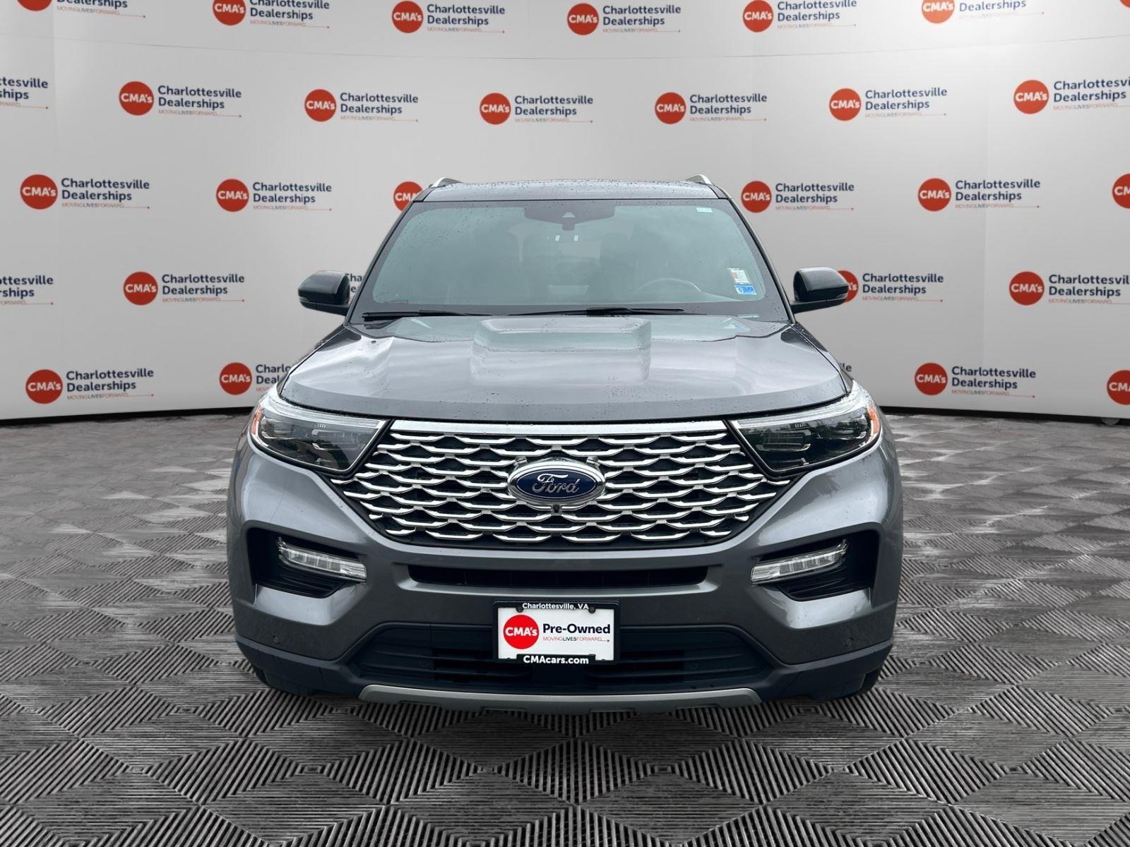 Used 2022 Carbonized Gray Ford Platinum image 8