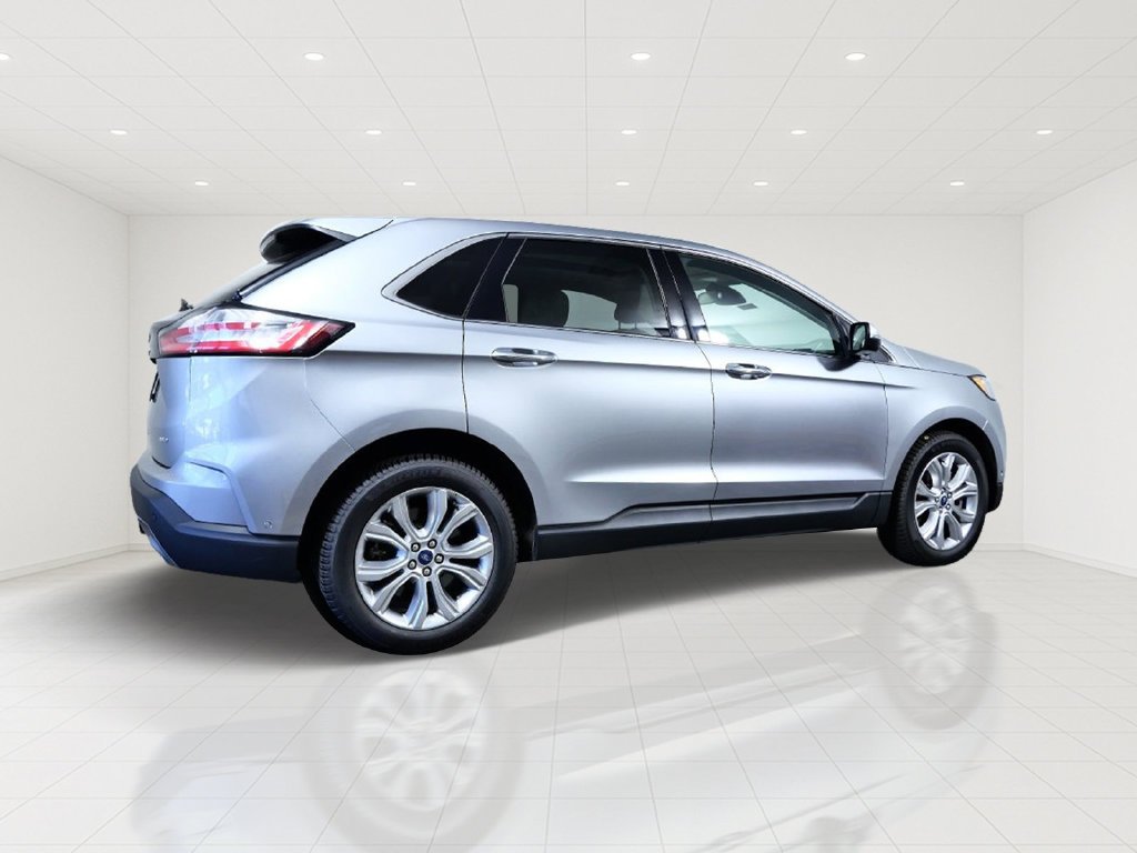 Used 2021 Silver Ford Titanium image 6