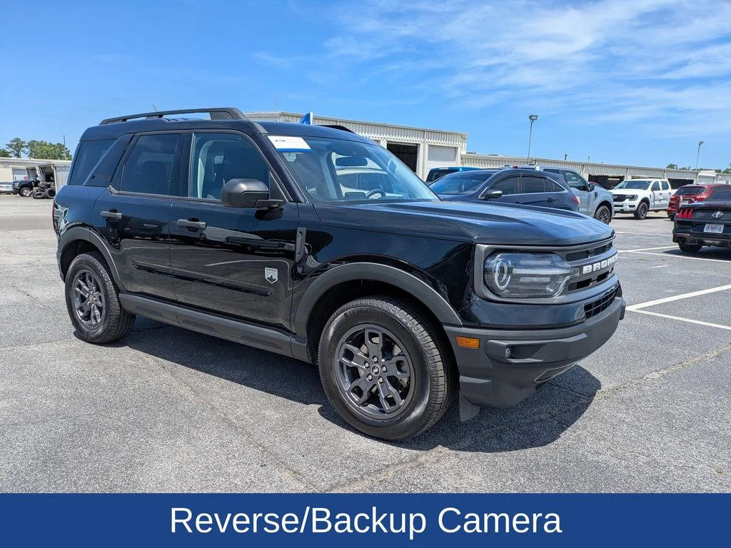 Certified Used 2021 Shadow Black Ford Big Bend image 2