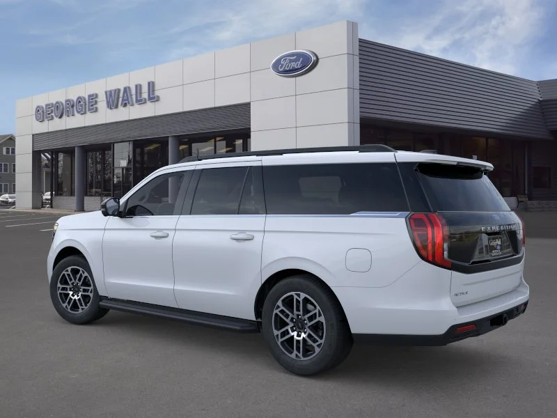 New 2026 Space Silver Metallic Ford MAX Active image 27