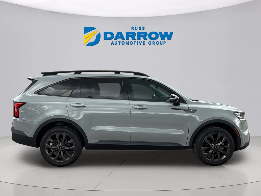 Used 2023 Wolf Gray Kia X-Line EX image 6