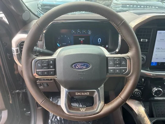 New 2026 Antimatter Blue Metallic Ford King Ranch® image 37