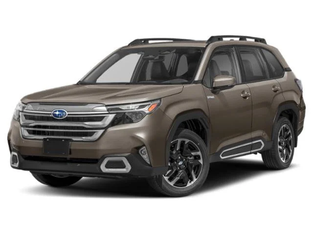 Used 2025 Brilliant Bronze Metallic Subaru Limited Hybrid image 1