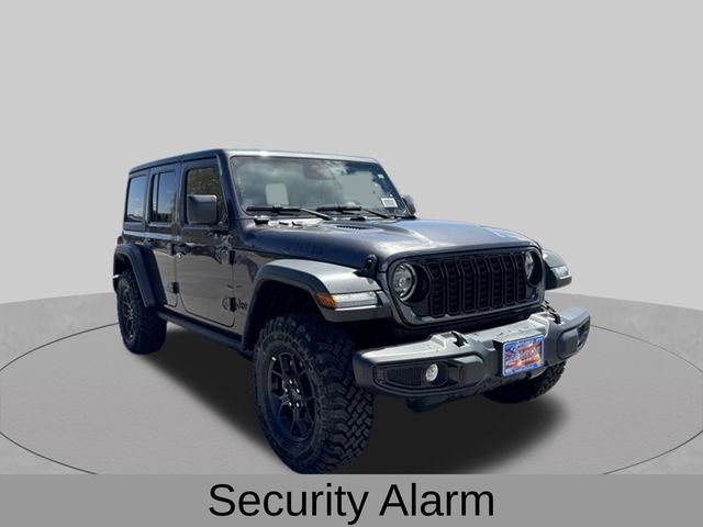 New 2026 Granite Crystal Metallic Clearcoat Jeep Willys image 10