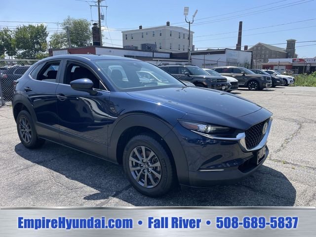 Used 2022 Mazda CX-30 S with VIN 3MVDMBAL4NM424679 for sale in Fall River, MA