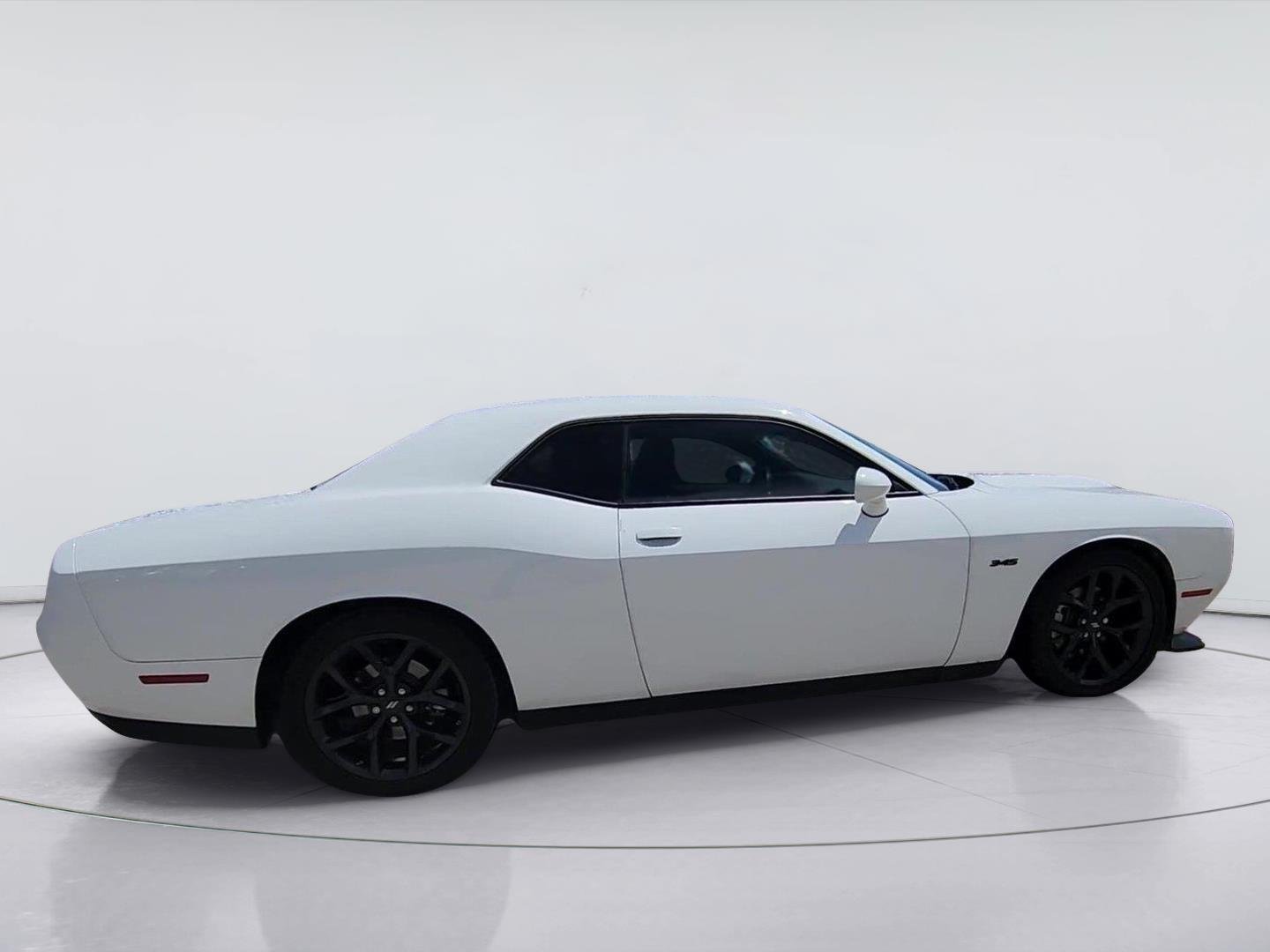 2023 Dodge Challenger R/T White at Mac Haik CDJR North Houston