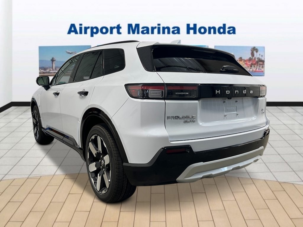 New 2026 Frostline White Pearl Honda Elite image 3