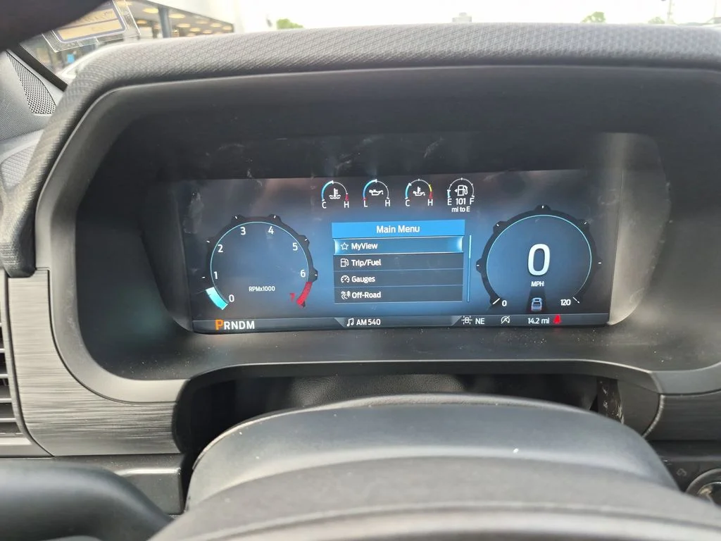 Used 2026 Gray Metallic Ford STX image 21