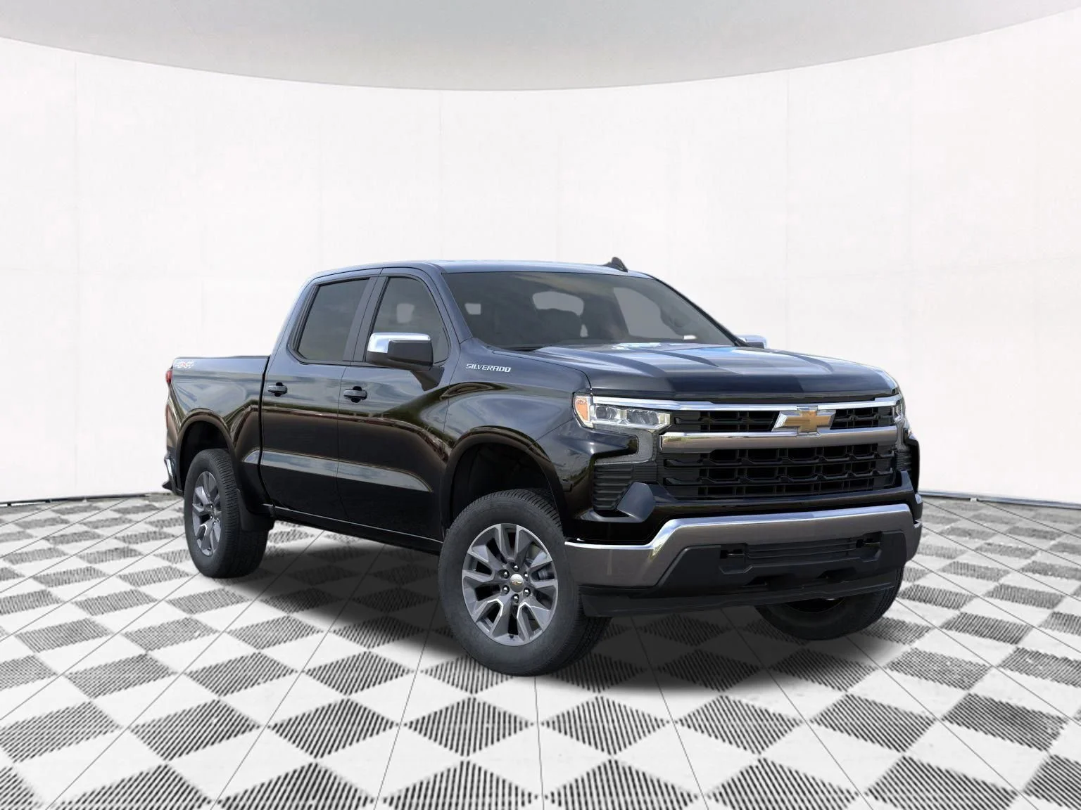 New 2026 Black Chevrolet LT image 14