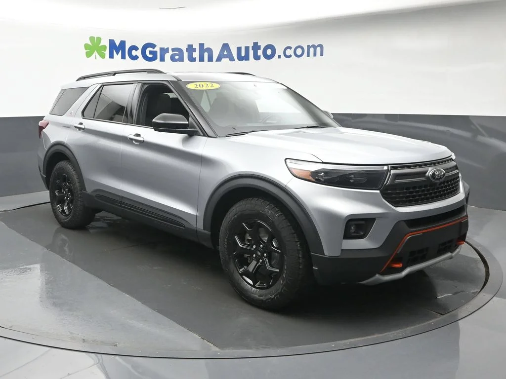 Used 2022 Silver Ford Timberline image 2