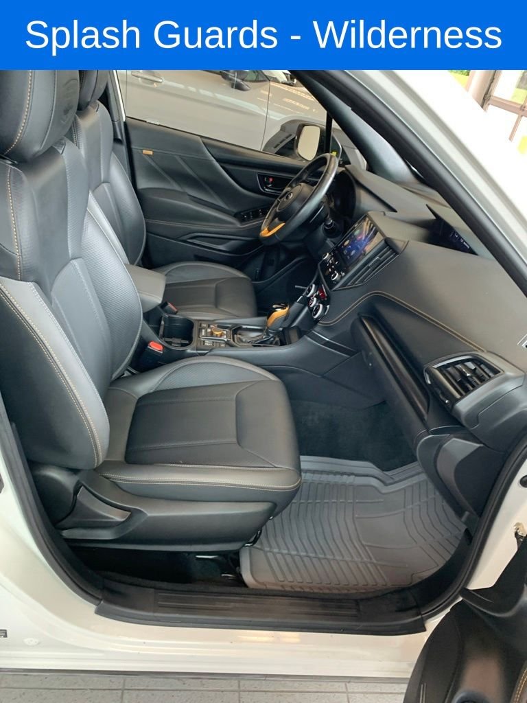 Used 2023 White Subaru Wilderness image 13