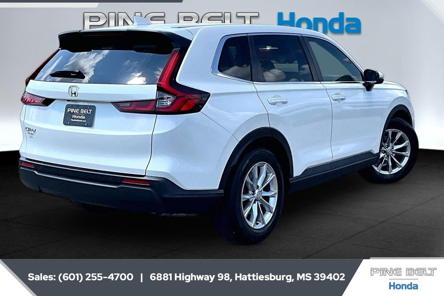 Used 2024 Platinum White Pearl Honda EX-L image 11