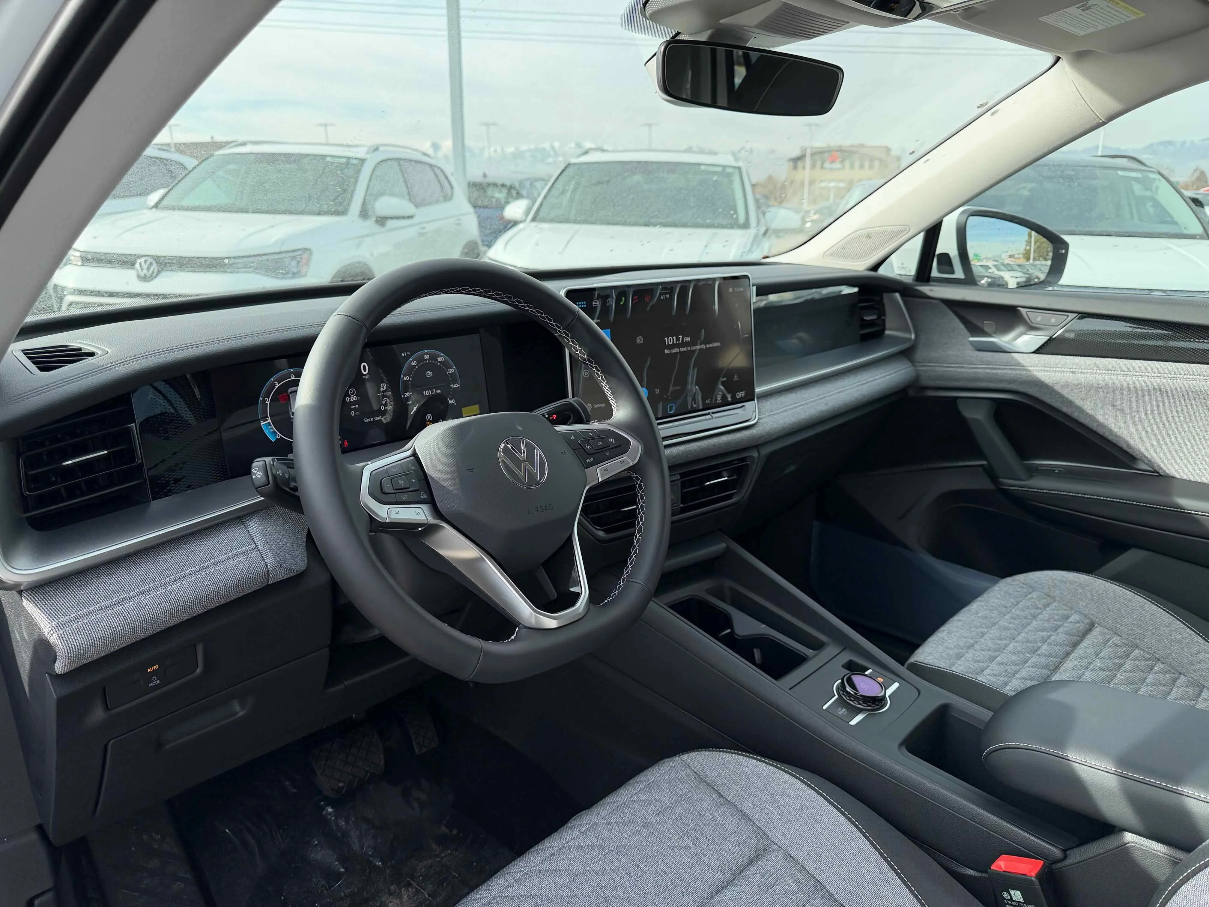 New 2026 Pure White Volkswagen S image 3