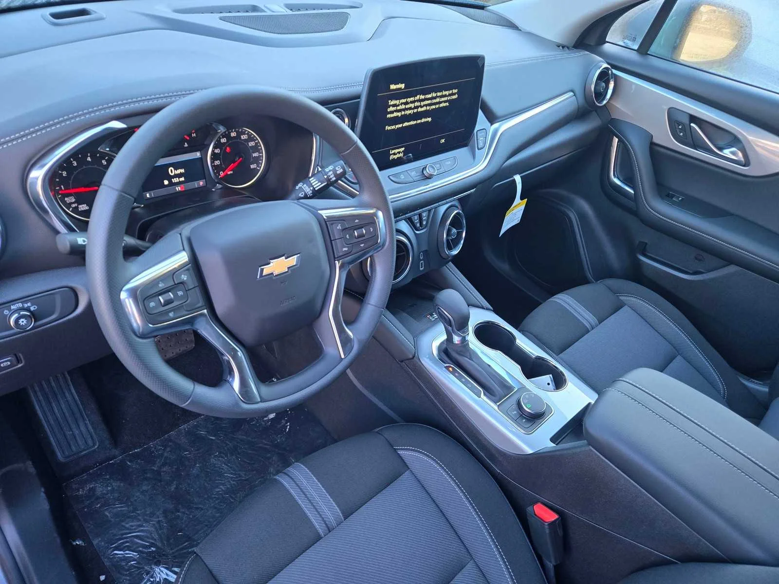 New 2026 Sterling Gray Metallic Chevrolet 2LT image 11