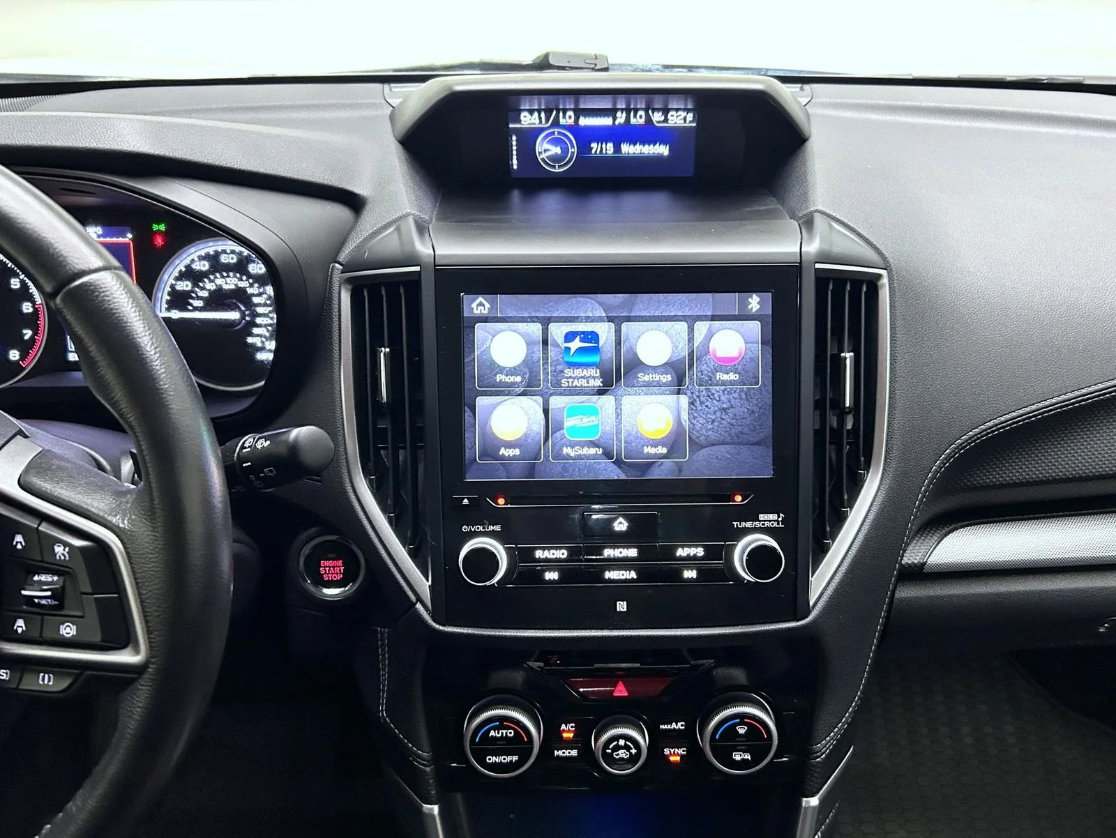 Used 2021 White Subaru Limited image 13