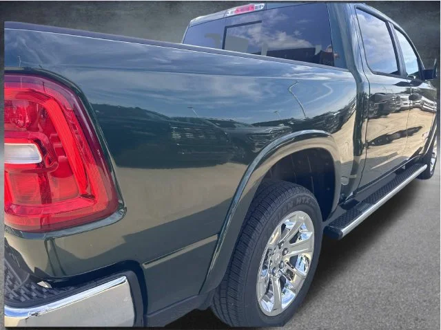 New 2027 Serrano-Green Metallic Exterior Paint RAM Big Horn/Lone Star image 23