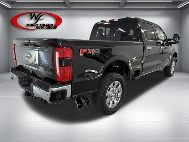 New 2026 Agate Black Metallic Ford F-350® Lariat® image 6