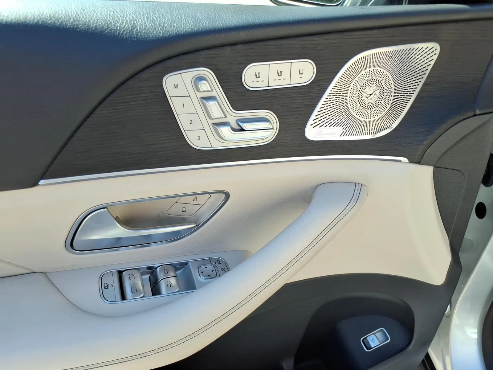 Used 2020 Iridium Silver Metallic Mercedes-Benz GLS 450 image 13