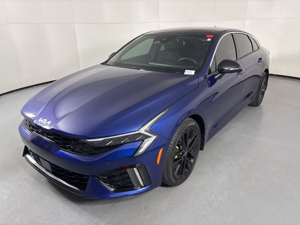 Used 2025 Blue Kia GT image 4