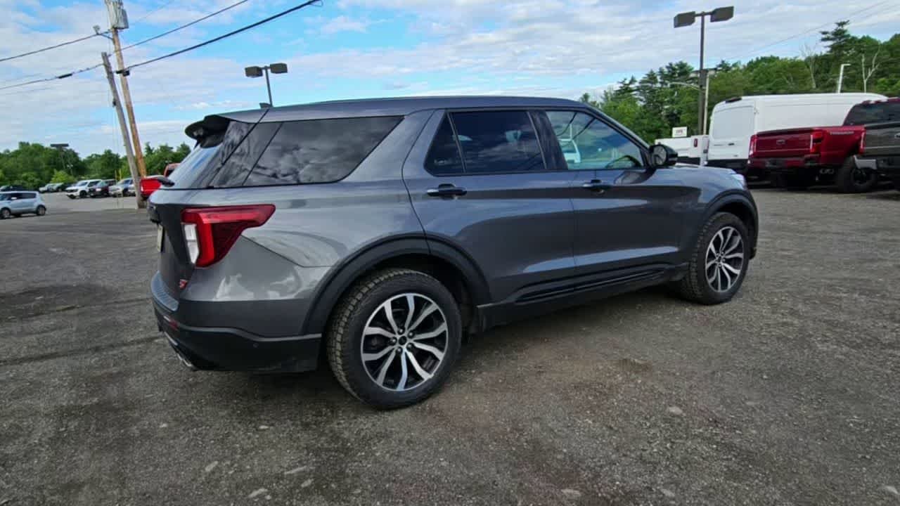 Used 2021 Carbonized Gray Metallic Ford ST image 9