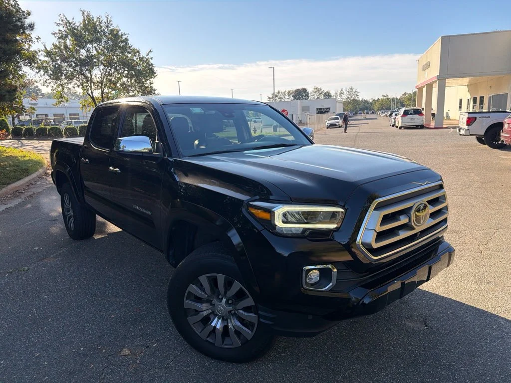 Used 2023 Black Toyota Limited image 14