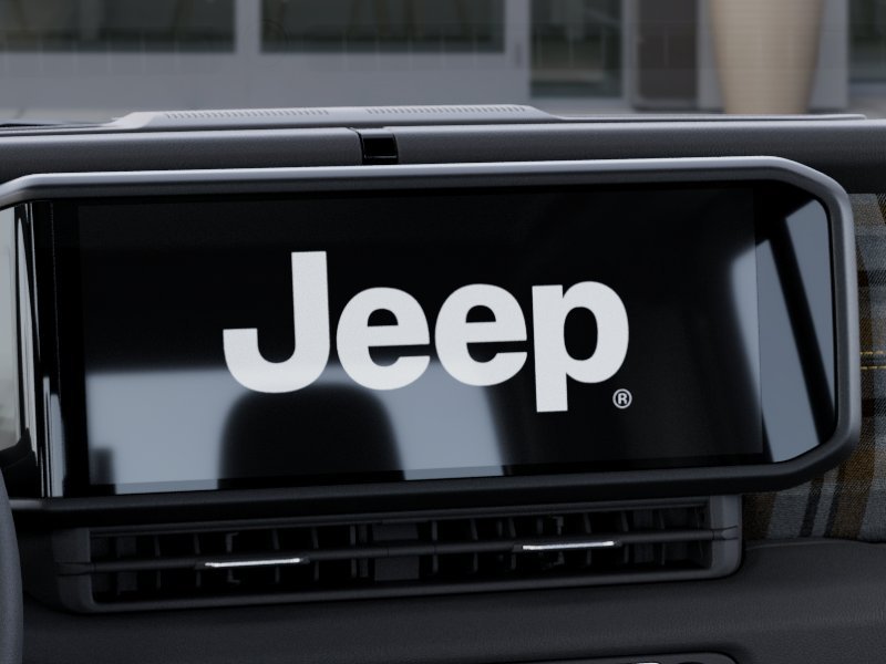 New 2026 Black Clear-Coat Exterior Paint Jeep 85th Anniversary Edition image 45