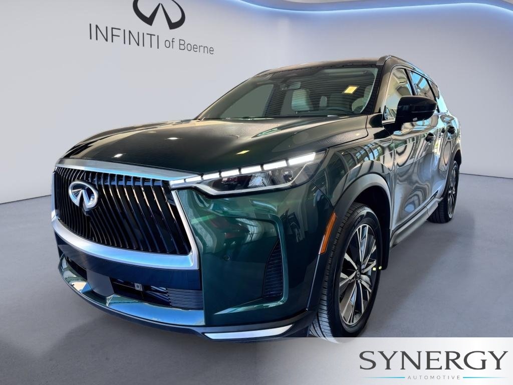 Certified Used 2027 Deep Emerald INFINITI LUXE image 1