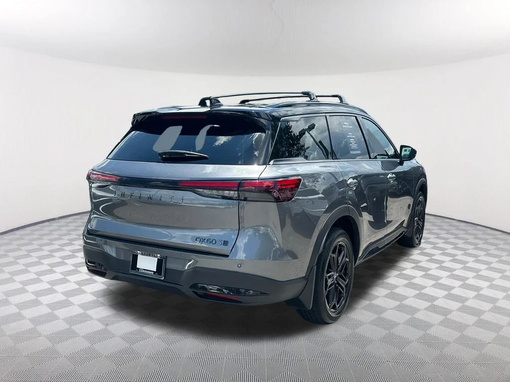 Certified Used 2026 Gray INFINITI SPORT image 5