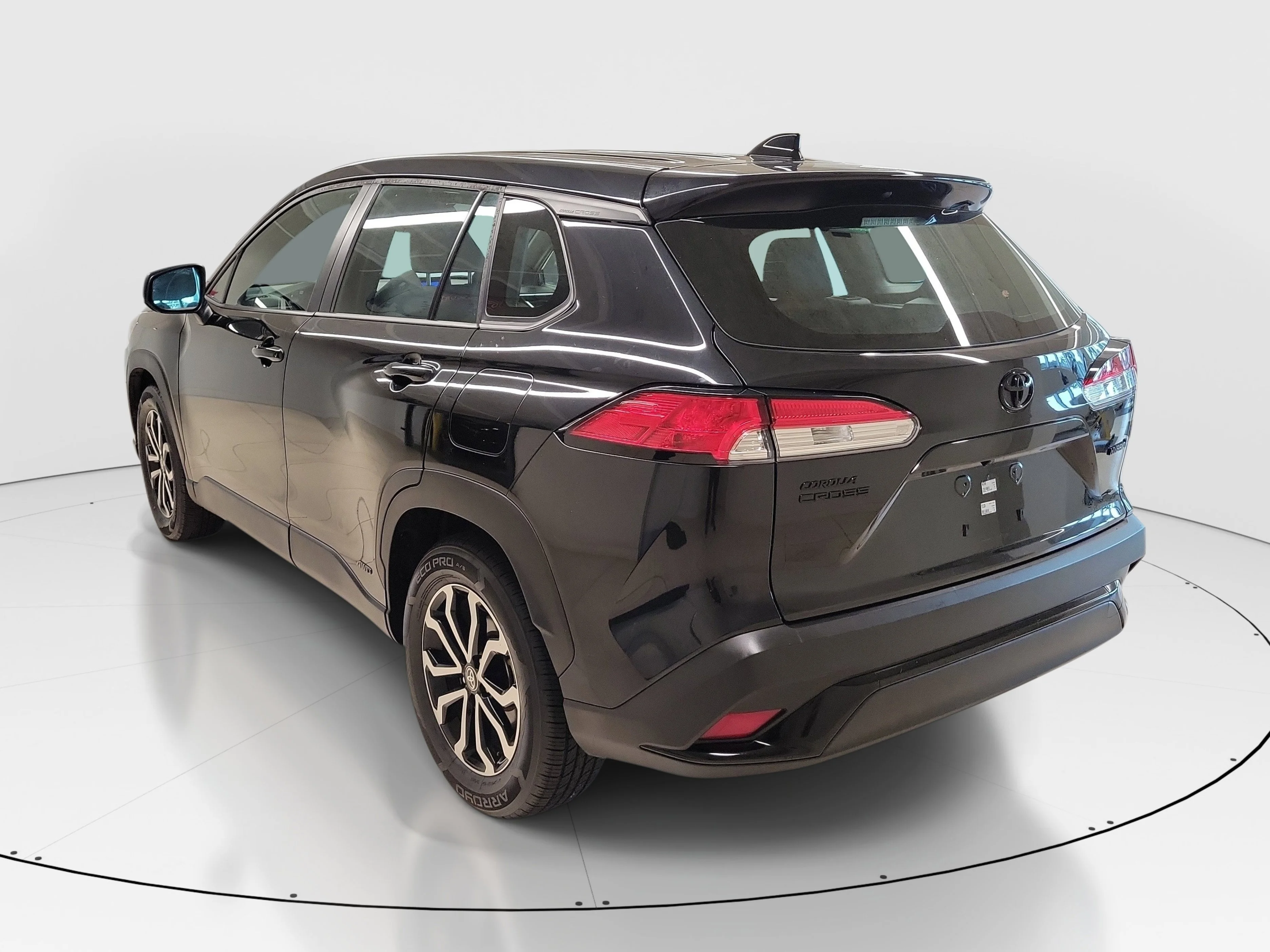 Used 2024 Jet Black Toyota Hybrid S image 4
