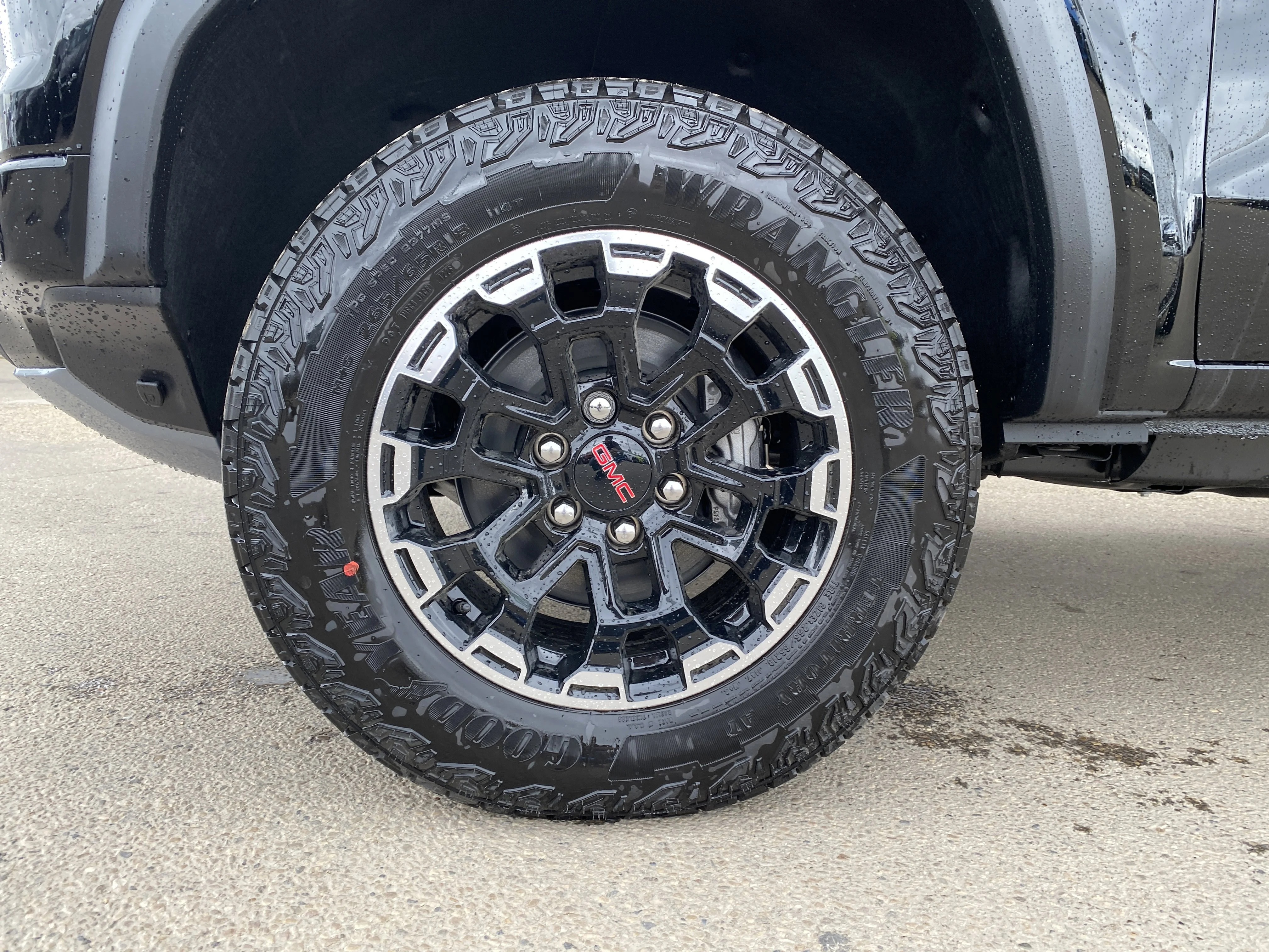 New 2026 ONYX BLACK GMC 4WD AT4 image 11