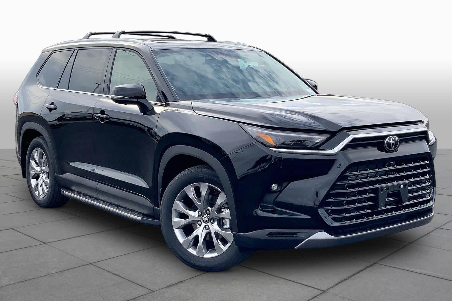 New 2026 Midnight Black Metallic Toyota Hybrid Limited image 2