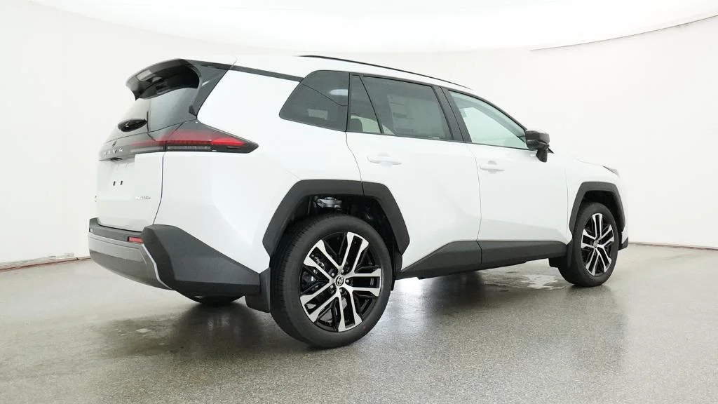 New 2026 Wind Chill Pearl Toyota Limited image 12