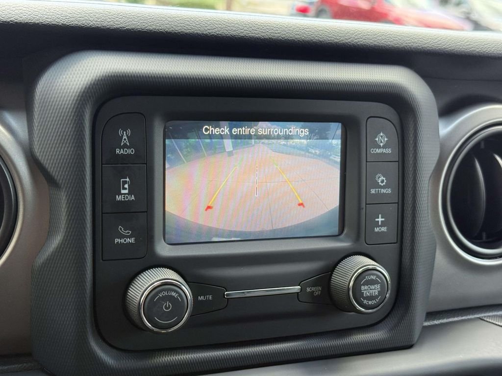 Used 2020 Black Jeep Unlimited Sport image 28