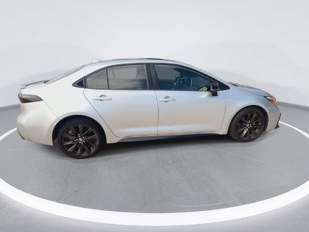 Used 2023 Silver Toyota XSE image 9