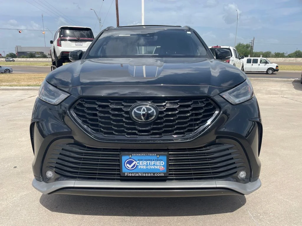 Used 2023 Black Toyota XSE image 8