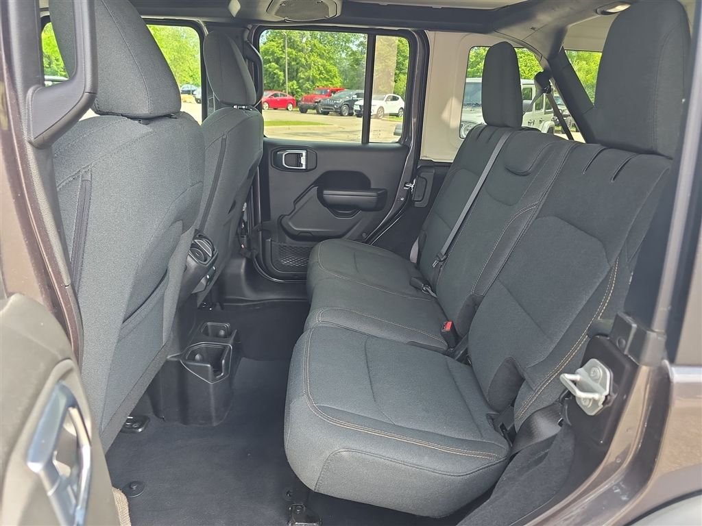 Certified Used 2024 Gray Jeep Sport S image 16