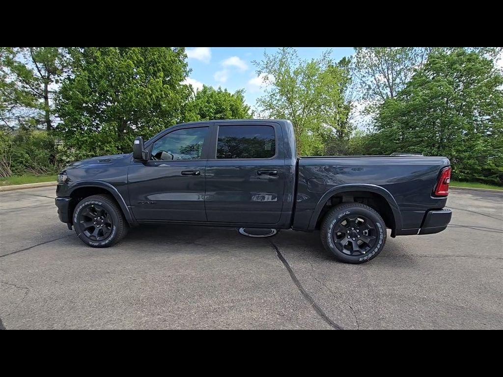 New 2026 Forged Blue Metallic Exterior Paint RAM Big Horn/Lone Star image 5