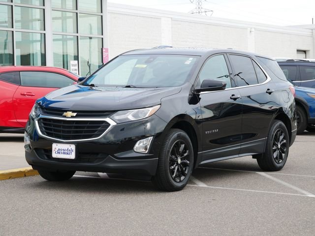 Used 2020 Chevrolet Equinox LT with VIN 2GNAXUEV1L6114989 for sale in Roseville, Minnesota