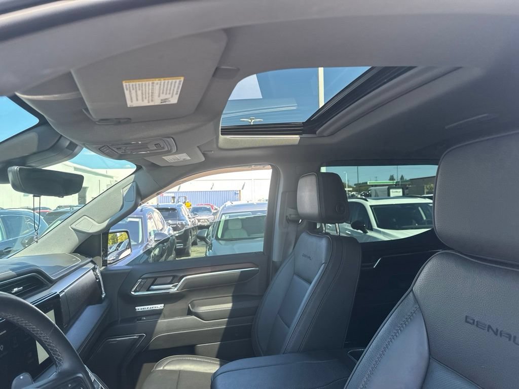 Certified Used 2024 White Frost Tricoat GMC Denali image 11
