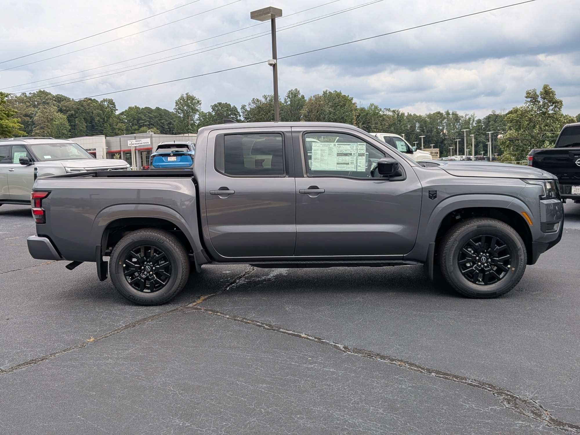 New 2026 Gray Nissan SV image 2