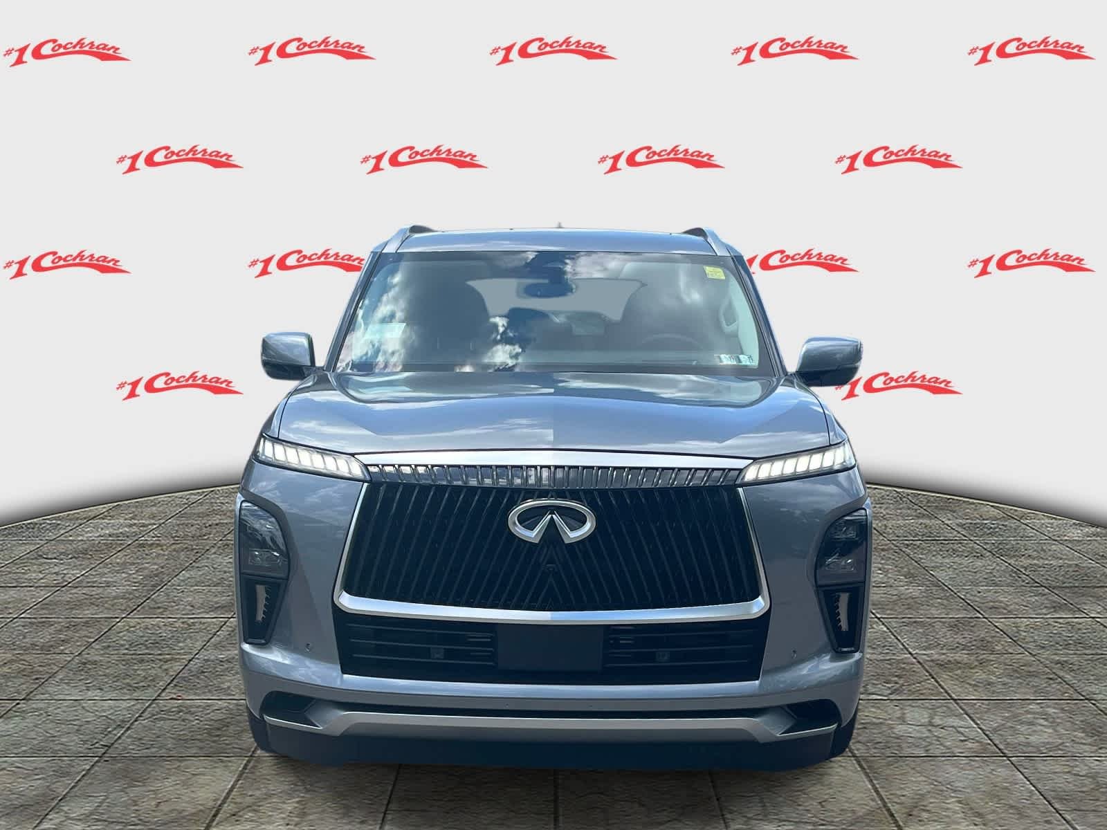 New 2027 Radiant White INFINITI LUXE image 12