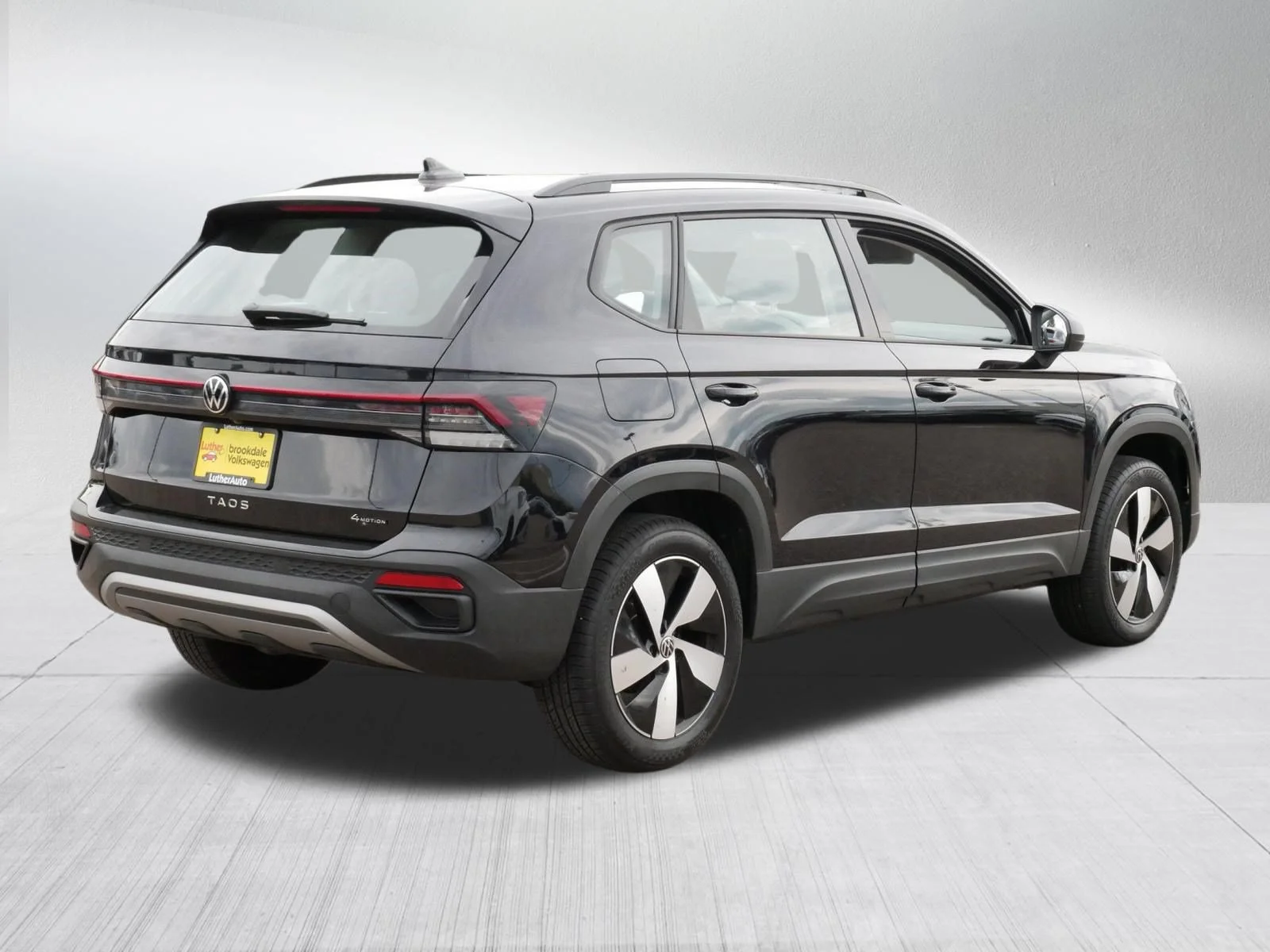 Used 2025 Deep Black Pearl Volkswagen S image 7