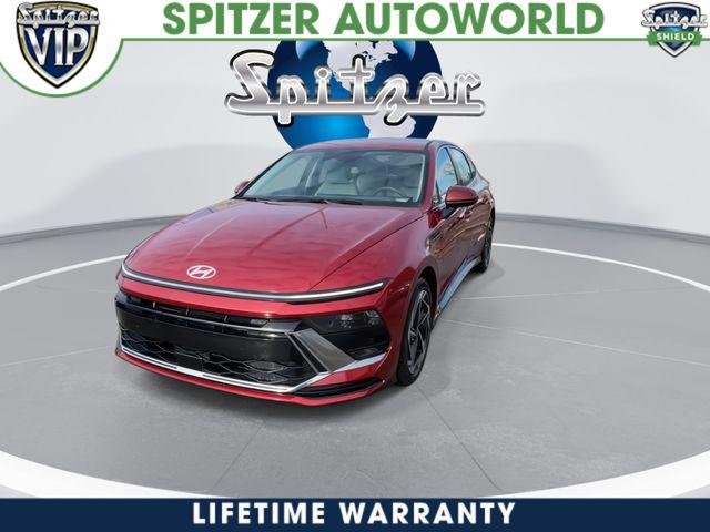New 2026 Red Hyundai SEL Sport image 3