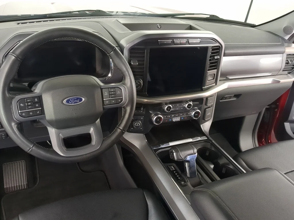 Used 2023 Red Ford LARIAT image 14