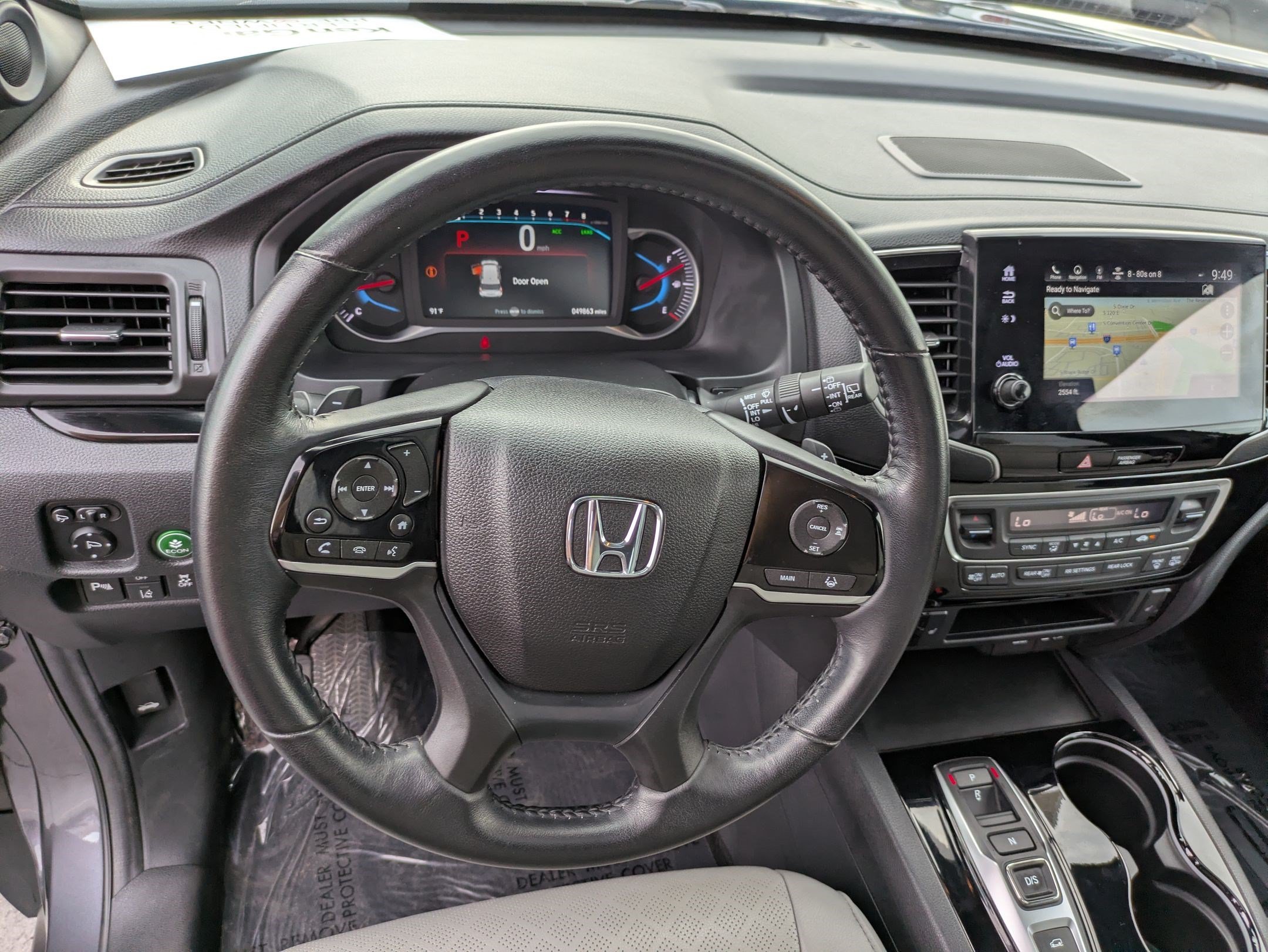 Used 2021 Lunar Silver Metallic Honda Touring image 17
