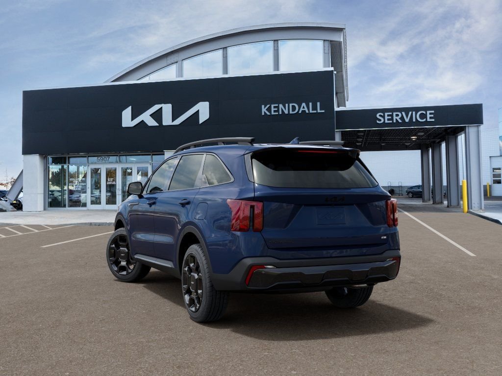 New 2026 Blue Kia X-Line SX image 4