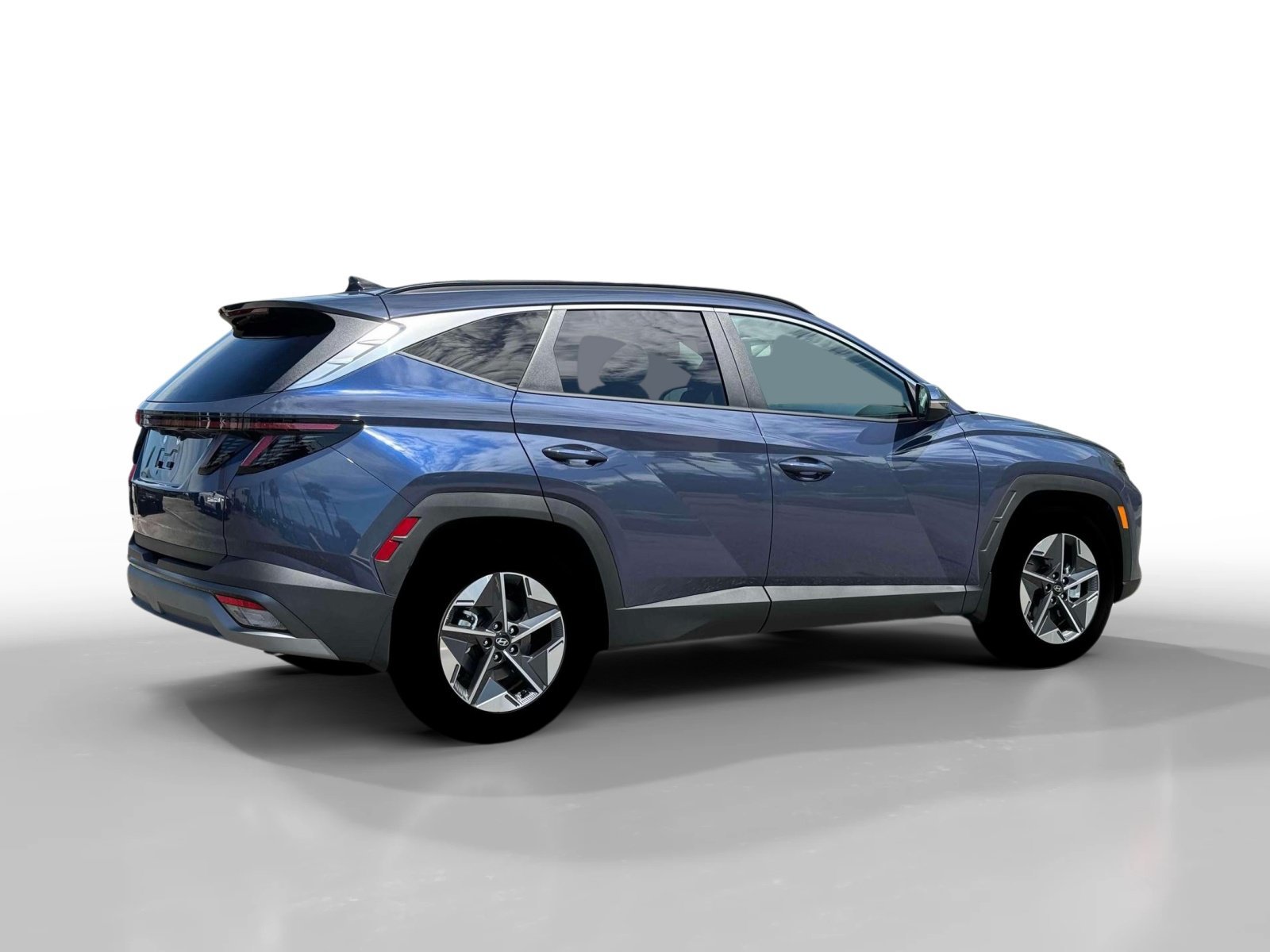 New 2026 Atlantis Blue Hyundai SEL Premium AWD image 8