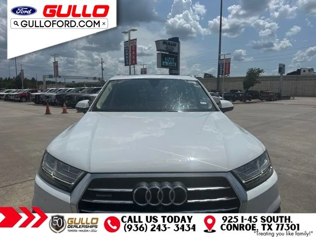 Used 2018 Glacier White Metallic Audi 3.0T Prestige image 2