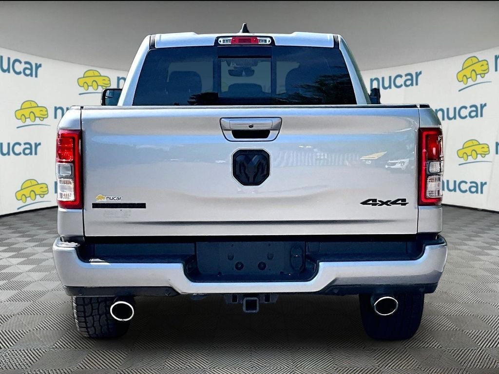 Used 2022 Billet Silver Metallic Clearcoat Ram Big Horn/Lone Star image 5