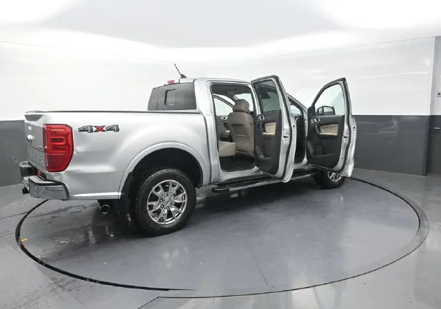 Used 2019 Silver Ford Lariat image 45
